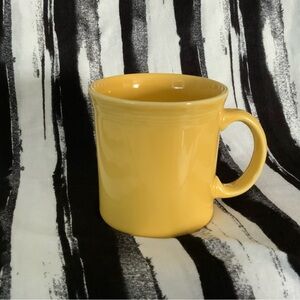 Yellow Fiestaware Marigold Tom and Jerry Mug Cup